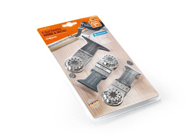 Набор Fein E-CUT COMBO STARLOCK WOOD & METAL (35222967100)