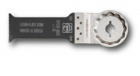 Пильное полотно Fein E-CUT LONG-LIFE 32 мм, длина 78 мм, гнездо SLM, 1 шт. (63502201210)