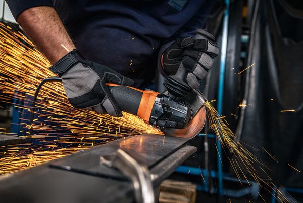 Угловая шлифовальная машина Fein CG 17-125 Inox (72228260000)