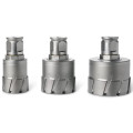 Твердосплавные корончатые сверла HM ULTRA, длина 50, QUICKIN MAX/Weldon32