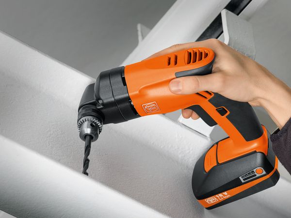 Дрель угловая аккумуляторная Fein AWBP 10 Select (71050462000)