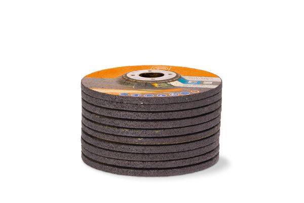 Обдирочный шлифовальный диск Fein Ø125 мм, толщина 6 мм, 10 шт. (63703005010)