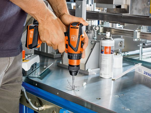 Четырехскоростной шуруповерт Fein ASCM 12 Q Select (71161064000)