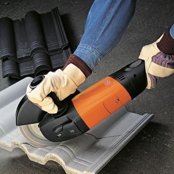 Угловая шлифовальная машина Fein WSB 25-180 X (72211000233)