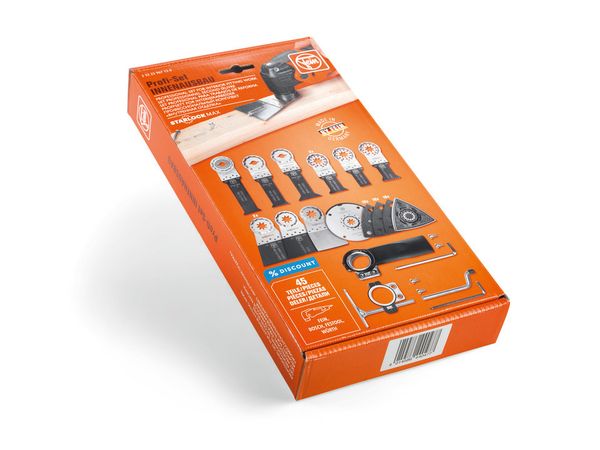 Профессиональный комплект Fein STARLOCKMAX для внутренней отделки (35222967120)