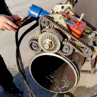 Гидравлическая труборезная машина XJQG-5