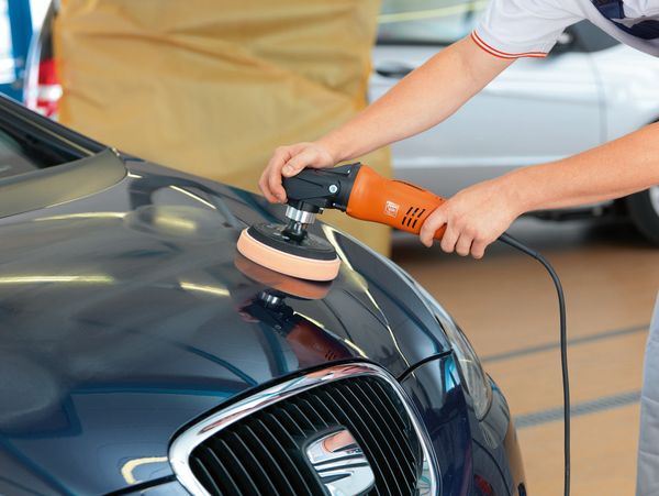 Полировальная машинка WPO 10-25 E (72216300230)