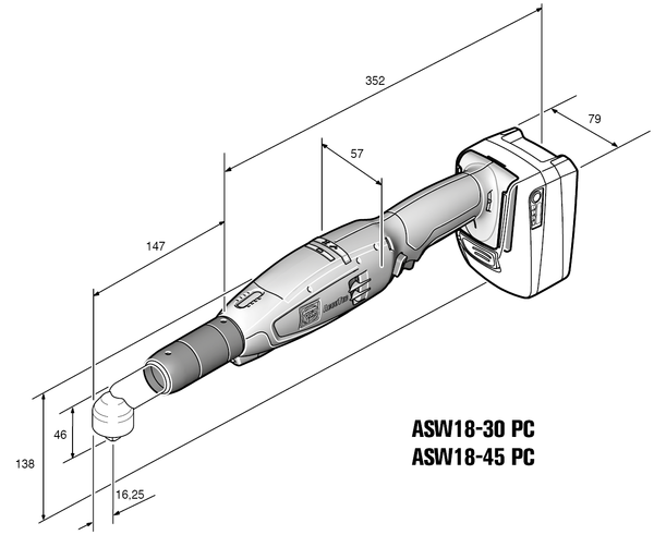 ASW 18-30 PC (71126260000)