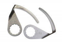 U-образный разрезной нож Fein 60 мм, короткая шейка (63903101010)