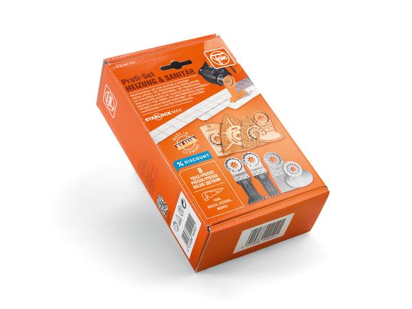 Профессиональный комплект Fein STARLOCKMAX для установки сантехники и систем отопления (35222967140)