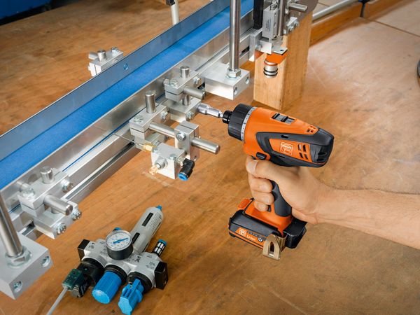 Четырехскоростной шуруповерт Fein ASCM 12 Q Select (71161064000)