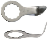 Прямой разрезной нож Fein, длина 65 мм, длина реза 14 мм (63903120019)