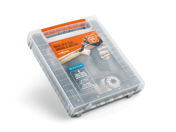 Набор Fein BEST OF E-CUT STARLOCK WOOD & METAL (35222967010)