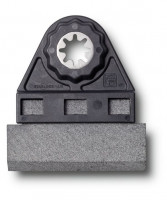 Насадка для очистки швов между плитками Fein, гнездо SLP, 2 шт. (63719011220)