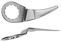 Изогнутый разрезной нож Fein, длина 80 мм, длина реза 45 мм (63903072017)