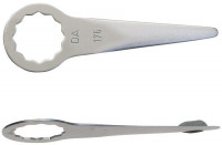 Прямой разрезной нож Fein, длина 56 мм, длина реза 26 мм (63903121018)