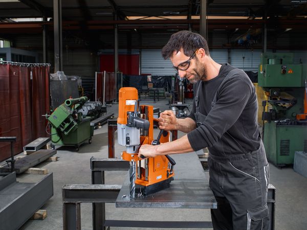 Дрель четырехскоростная Fein BOZ 32-4 M (72025160000)