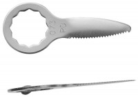 Прямой разрезной нож Fein, длина 56 мм, длина реза 35 мм (63903073011)