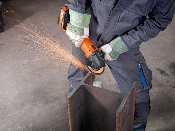 Угловая шлифовальная машина Fein CCG 18-115 BL Select (71200162000)