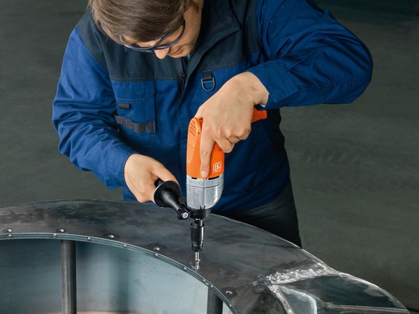 Дрель резьбонарезная Fein GWP 10 (72093860000)