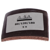 Шлифовальная бумага для профилешлифовальной оснастки Fein #80, 25 шт. (63717217016)