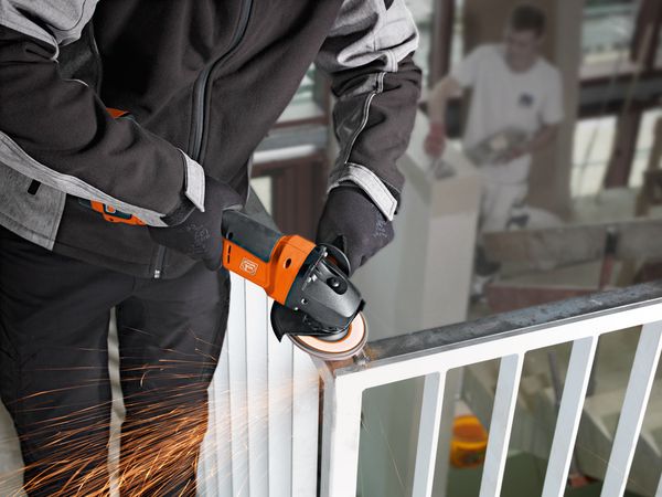 Угловая шлифовальная машина Fein CCG 18-115 BLPD Select (71200362000)