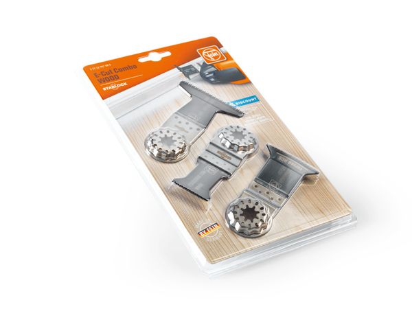 Набор Fein E-CUT COMBO STARLOCK WOOD (35222967080)