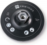 Опорный диск Fein Ø 115 мм, М14, липучка (63806172010)