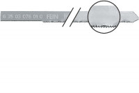 Пильное полотно Fein HSS, длина 120 мм, сталь до 1,2 мм (63503076010)