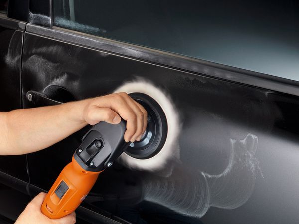 Полировальная машинка WPO 14-25 E комплект (72214951010)