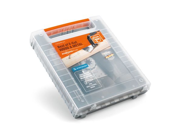 Набор Fein BEST OF E-CUT STARLOCKPLUS WOOD & METAL (35222967030)