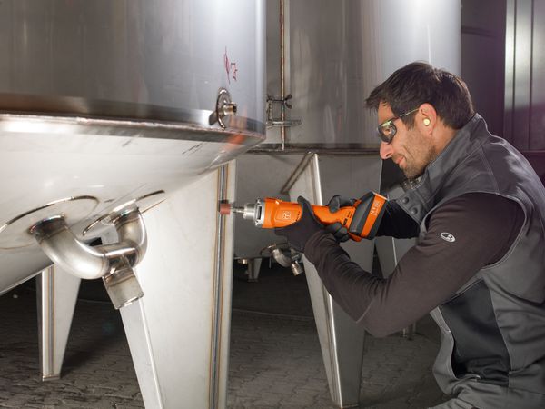 Аккумуляторная прямошлифовальная машина Fein AGSZ 18-280 BL Select (71230162000)