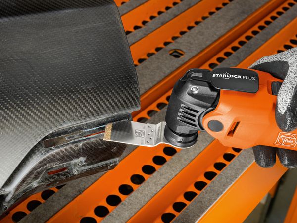 Алмазное пильное полотно Fein E-CUT, ширина 35 мм, длина 50 мм, гнездо SLP (63502193210)