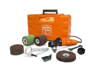 Полировальная машинка WPO 14-25 E + набор для нерж. стали (72214950010)