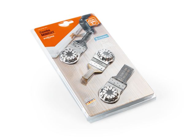 Набор Fein COMBO STARLOCK MINI CUT (35222967090)