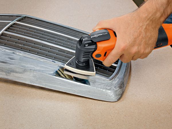 Войлочная полировальная пластина Fein, гнездо SL, 2 шт. (63806140220)