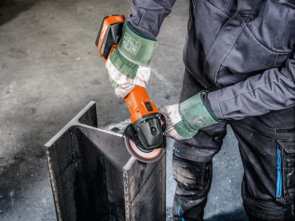 Угловая шлифовальная машина Fein CCG 18-115 BL Select (71200162000)