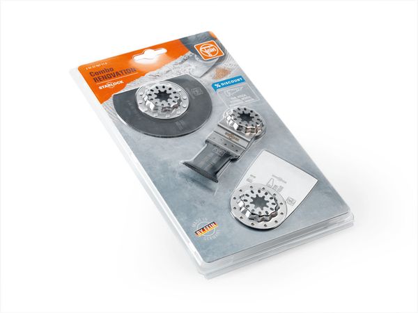 Набор Fein COMBO STARLOCK RENOVATION (35222967110)