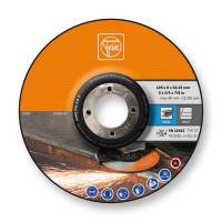 Обдирочный шлифовальный диск Fein Ø125 мм, толщина 6 мм, 10 шт. (63703005010)