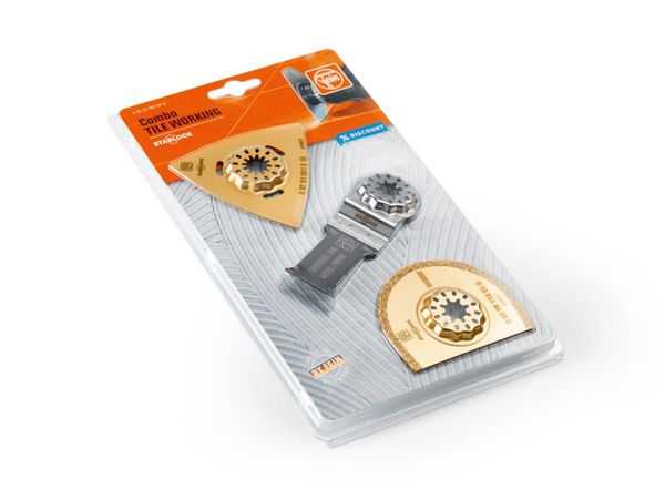 Набор Fein COMBO STARLOCK TILE WORKING (35222967070)
