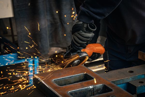 Угловая шлифовальная машина Fein CG 17-125 Inox (72228260000)