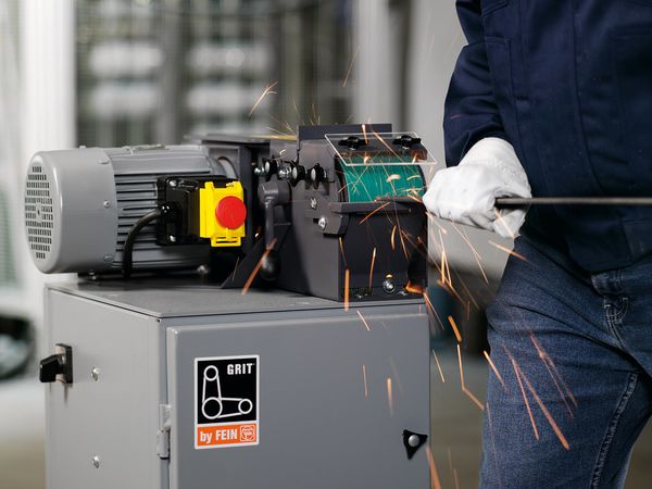 Ленточно-шлифовальный станок GRIT GI 100 EF (79022300232)