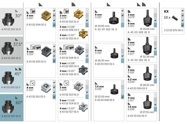 Фаскосниматель электрический Fein KFH 17-8 R (72381661000)