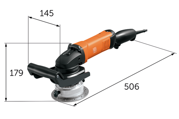 Фаскосниматель электрический Fein KFH 17-15 R (72381861000)