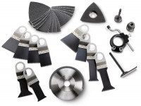 Комплект принадлежностей Fein для внутренней отделки и работ по дереву (63903167660)