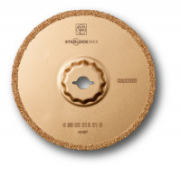 Твердосплавное пильное полотно Fein Ø105 мм, гнездо SLM, толщина 2,2 мм, 5 шт. (63502213230)