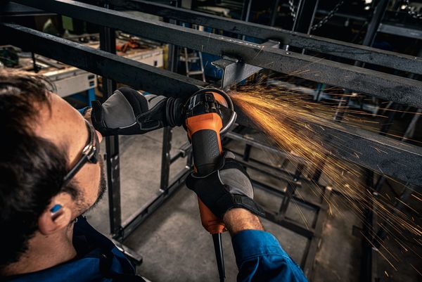 Угловая шлифовальная машина Fein CG 17-125 Inox (72228260000)