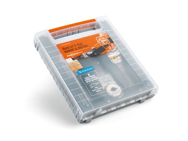 Набор Fein BEST OF E-CUT STARLOCKMAX WOOD & METAL (35222967050)