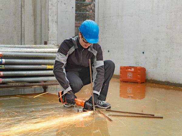 Угловая шлифовальная машина Fein CCG 18-115 BL Select (71200162000)