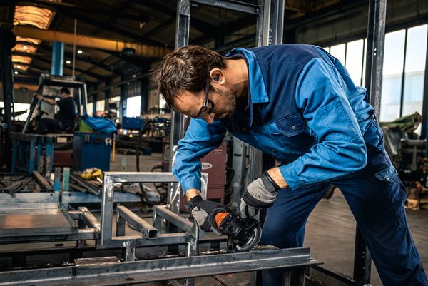 Угловая шлифовальная машина Fein WSG 7-115 (72219860000)